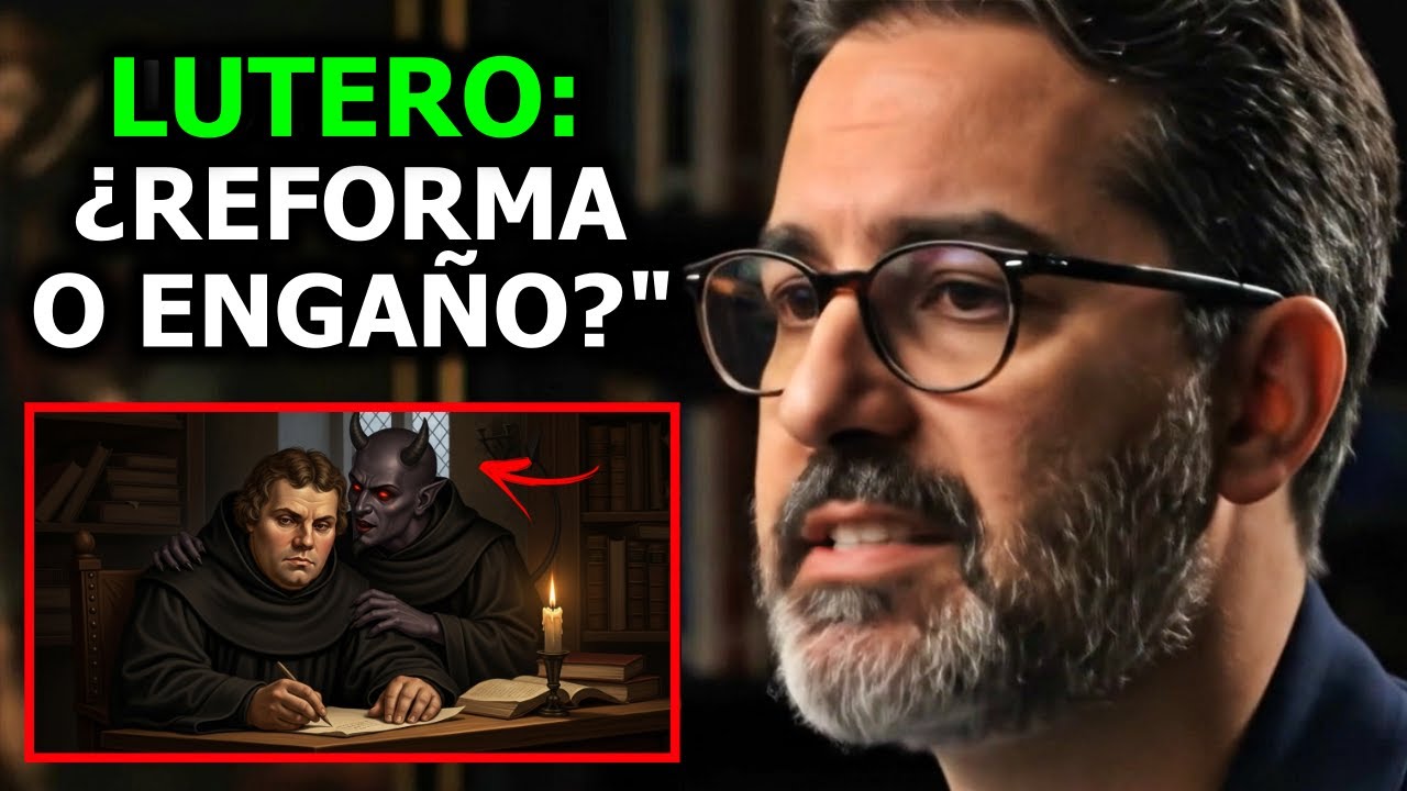 IMPACTANTE REVELACIÓN: “Utilicé a Lutero para dividir la Iglesia”, revela el 𝗗𝗶𝗮𝗯𝗹𝗼 a PROTESTANTE.