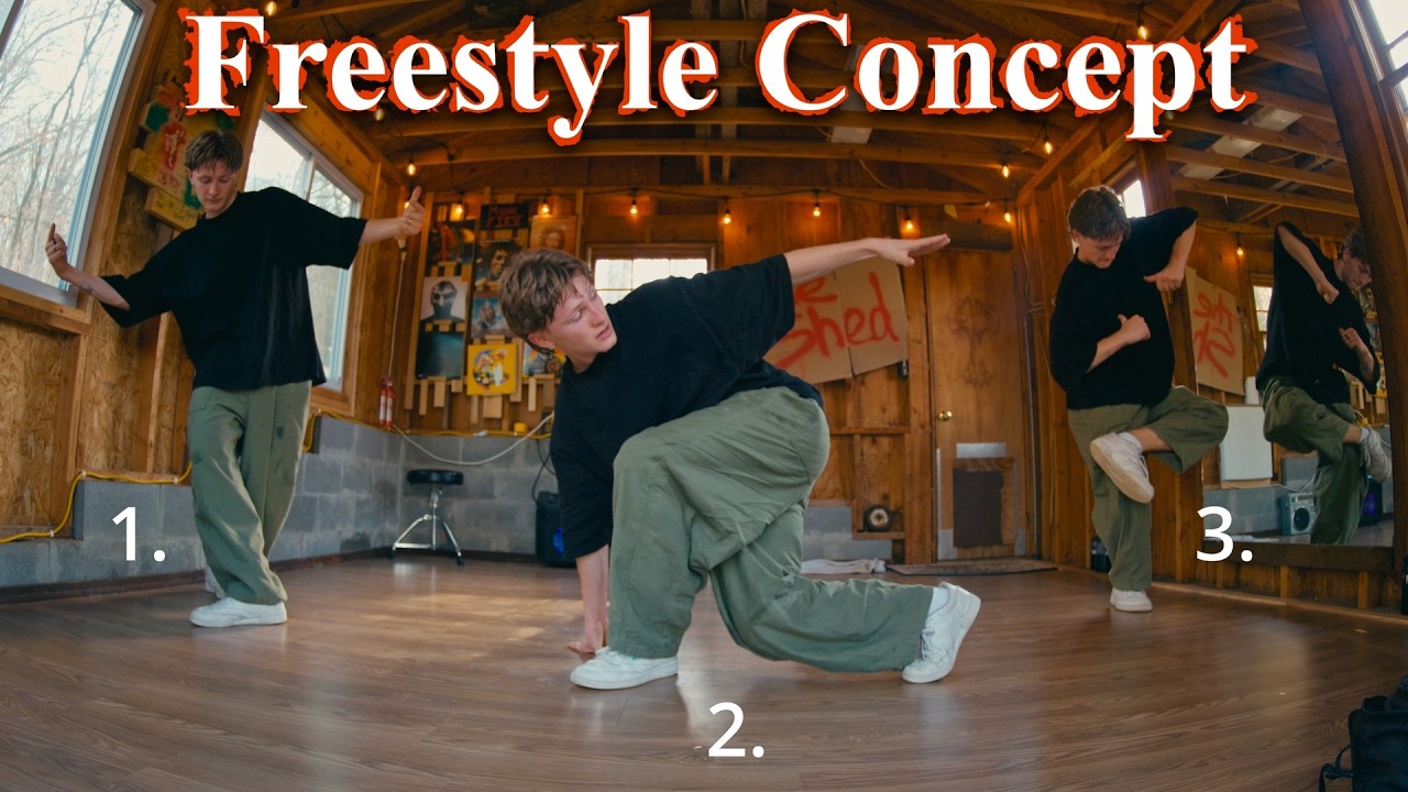 Freestyle Dance Concept | Hip Hop Freestyle Prompt