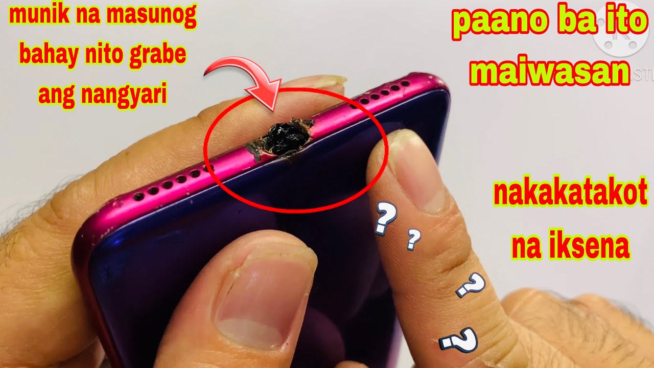 Grabe Muntik na Masunog Ang Bahay Nito Nasunog ang Saksakan ng Charger Paano ito makauwas ?