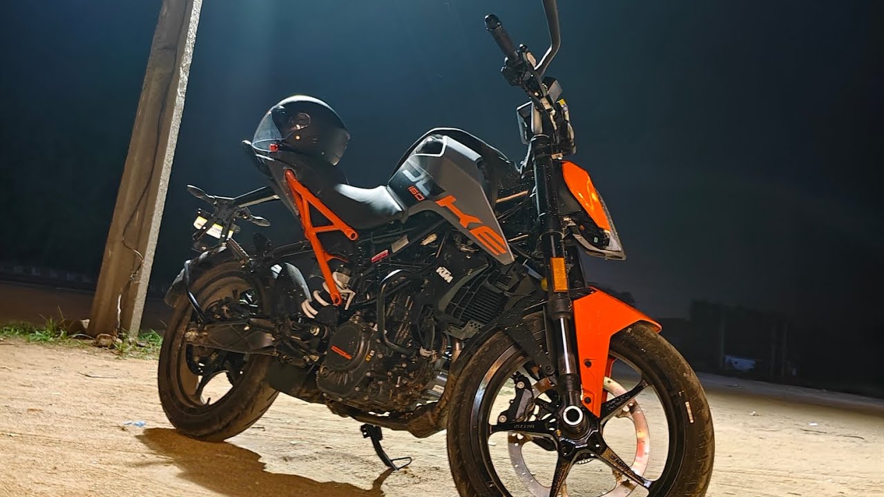 KTM 160 Pro Experience 