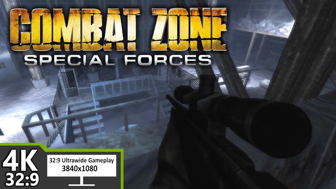 COMBAT ZONE: SPECIAL FORCES -- 2024 Multiplayer Match #2 - 32:9 Gameplay