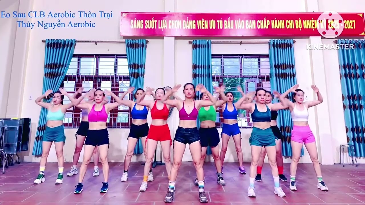 EO SAU GIẢM MỠ TAY VAI // CHẲNG THỂ CẢM HOÁ REMIX / CLB AEROBIC THÔN TRẠI @@ Aerobic Thuynguyen 