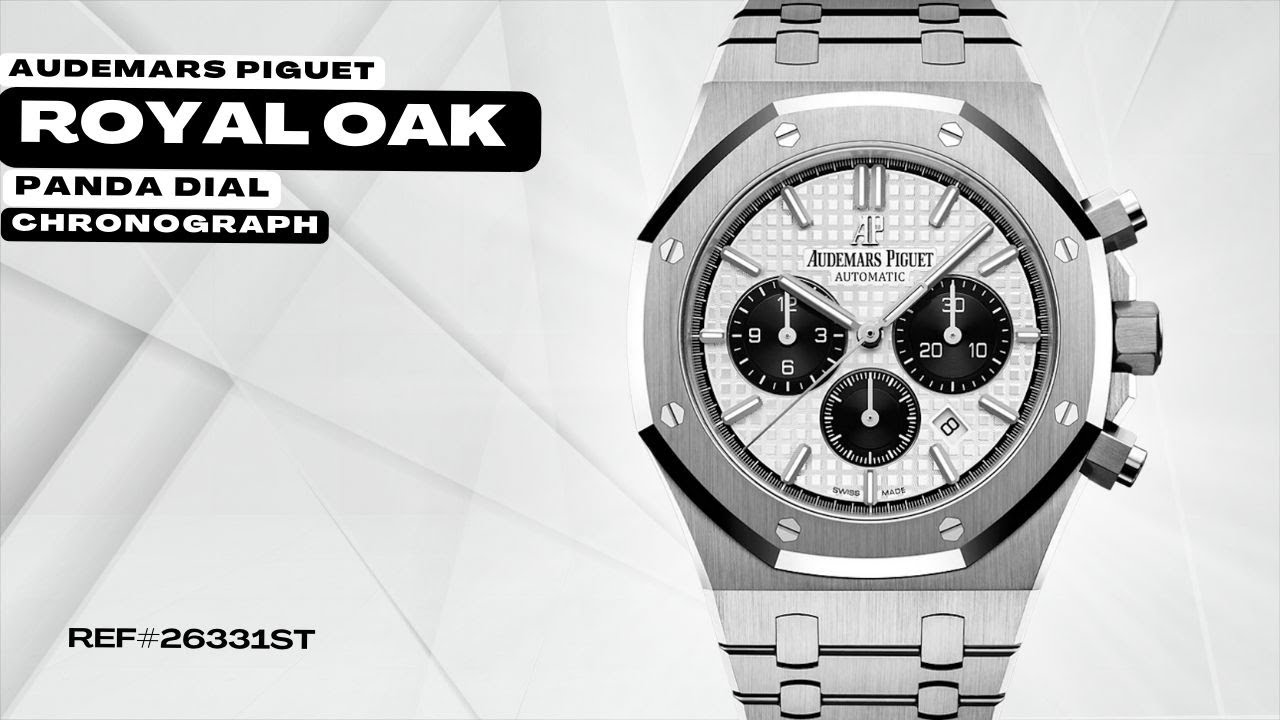 Unboxing Audemars Piguet Royal Oak Chronograph | Panda Dial | Reference 26331ST.OO.1220ST.03 |