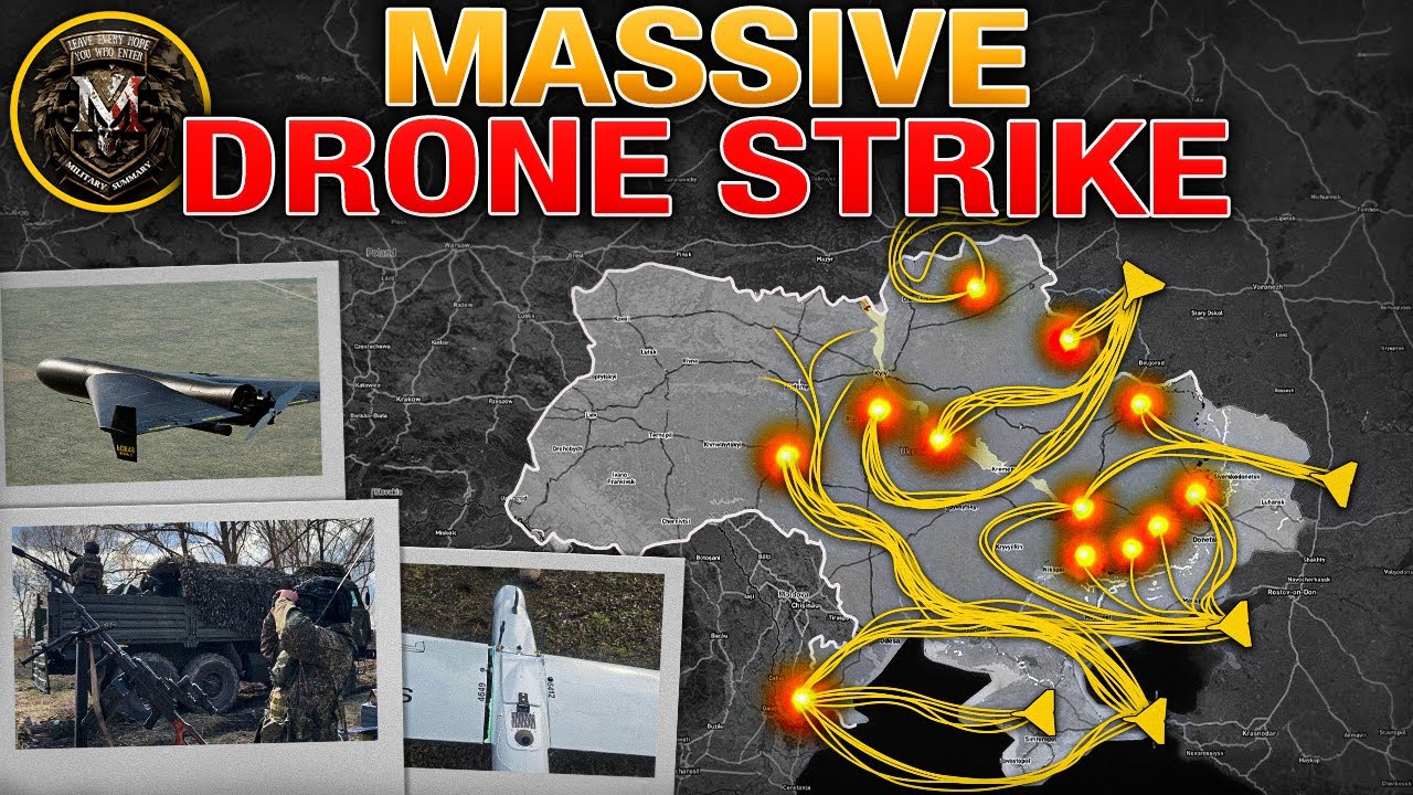 Massive Strike💥 The Northern Offensive Is Gaining Momentum🔥 New Russian Tactics🎯 MS For 2026.04.15