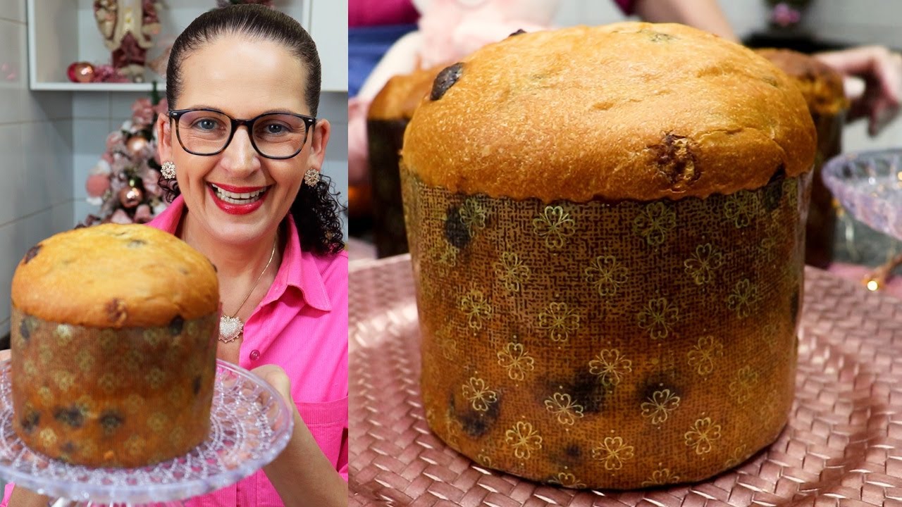 A MELHOR, MAIS MACIA E MAIS FÁCIL RECEITA DE CHOCOTONE E PANETONE PARA O SEU NATAL! -Isamara Amâncio