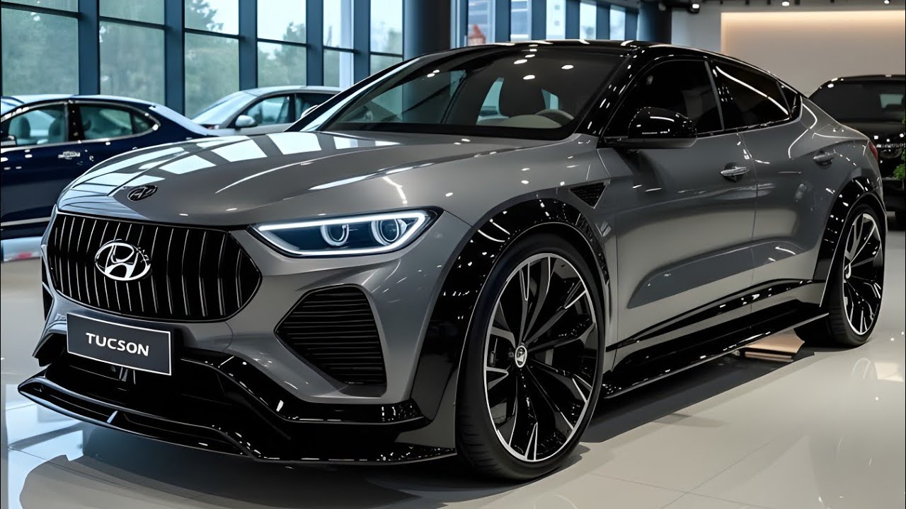 2026 현대 투싼 SUV 완전 진화! 디자인·파워트레인 다 바뀌었다! 이것이 진짜 중형 SUV의 기준
