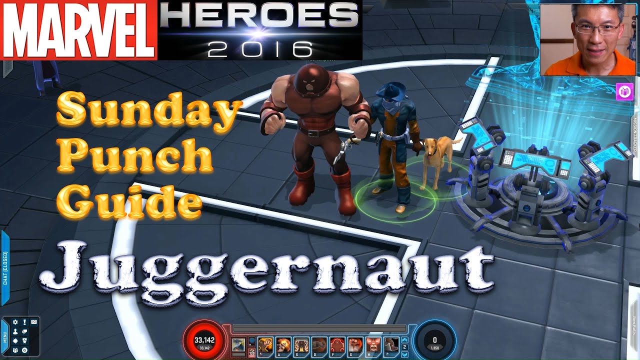 Marvel Heroes Juggernaut Sunday Punch Guide (Endgame)