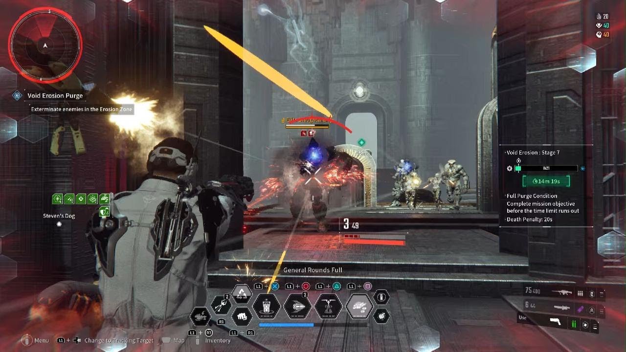 TFD - Tank Enzo in Void Erosion Purge Stage 7, Solo Private 