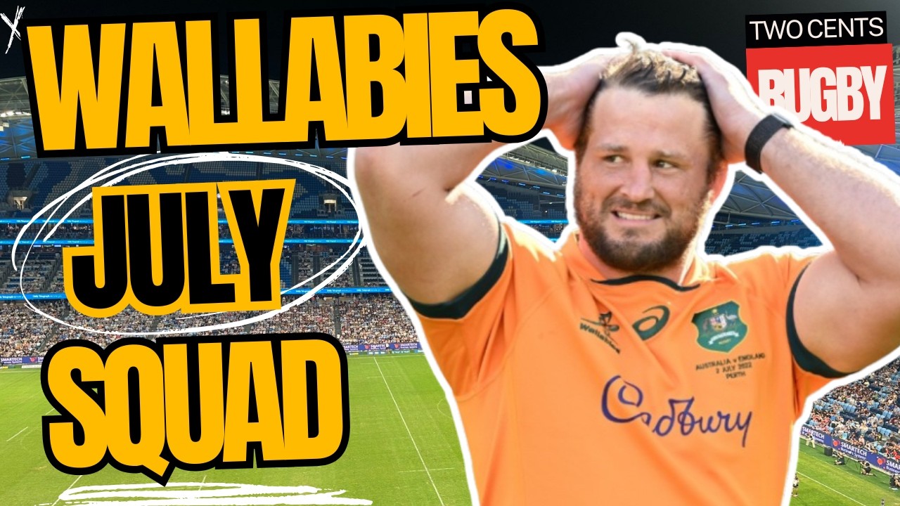 At LEAST 2 Wins Needed? | Wallabies Nations Championship Squad 2026