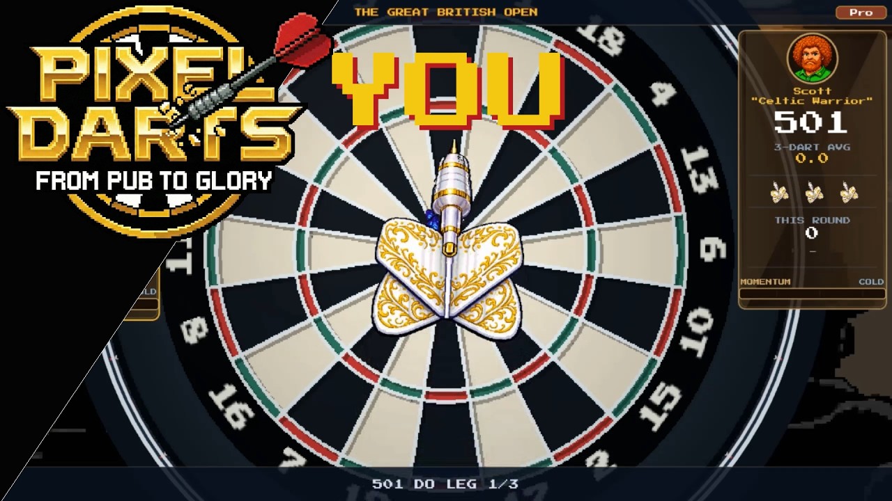 Pixel Darts: From Pub to Glory  (Official Trailer) | Indie Game 2026