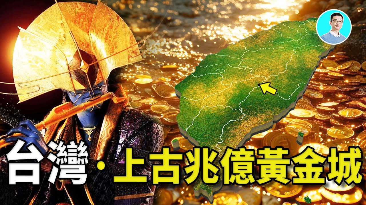【震驚】台灣是上古兆億黃金城，這裡曾經居住的不是人類！不要挖台灣底下，全是黃金，台灣人要發財了！台灣原住民的記載，這裡曾經居住這非人類生物，他們擁有高科技！
