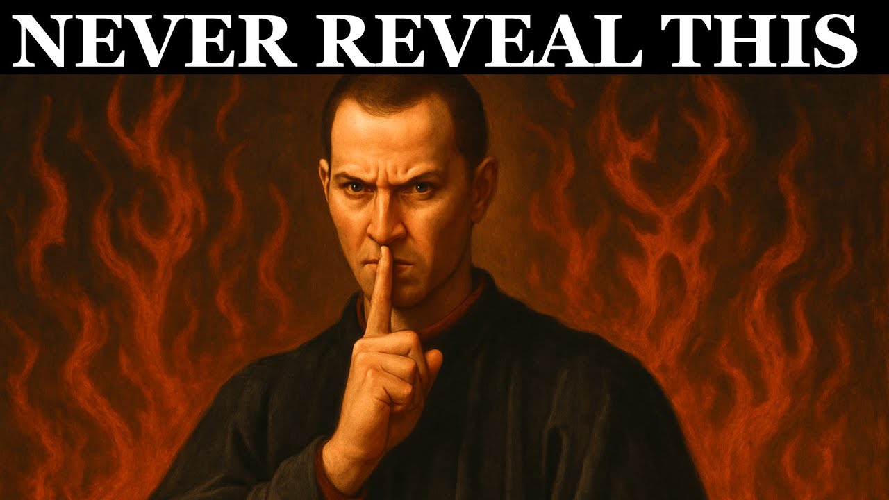 10 Things You Should Never Reveal to Anyone | Machiavelli’s Advice