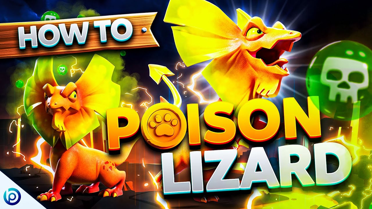 Is POISON LIZARD the New Best TH15 PET in Clash of Clans?