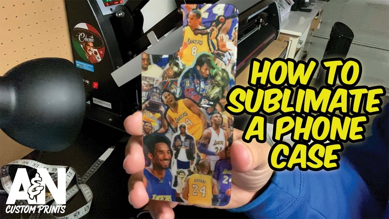 How to Sublimate a Phone Case