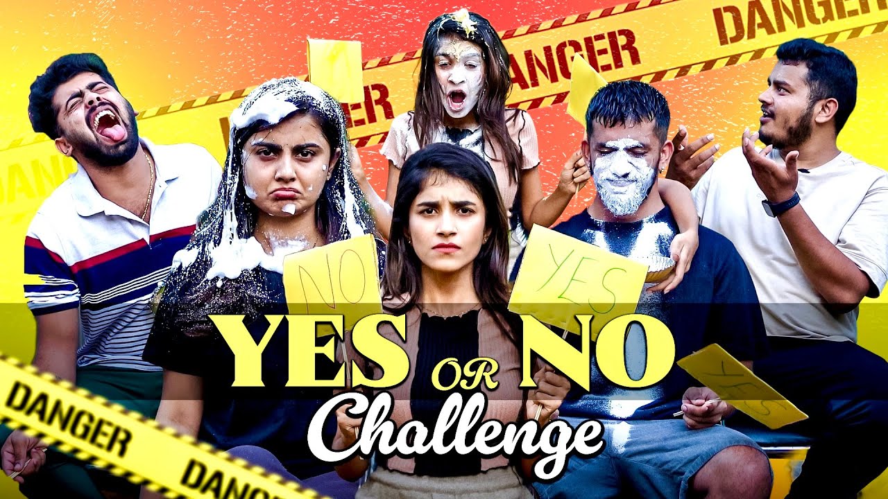 YES or NO Challenge | Nikhil Nisha Vlogs #nikhilnishavlogs #madhugowda