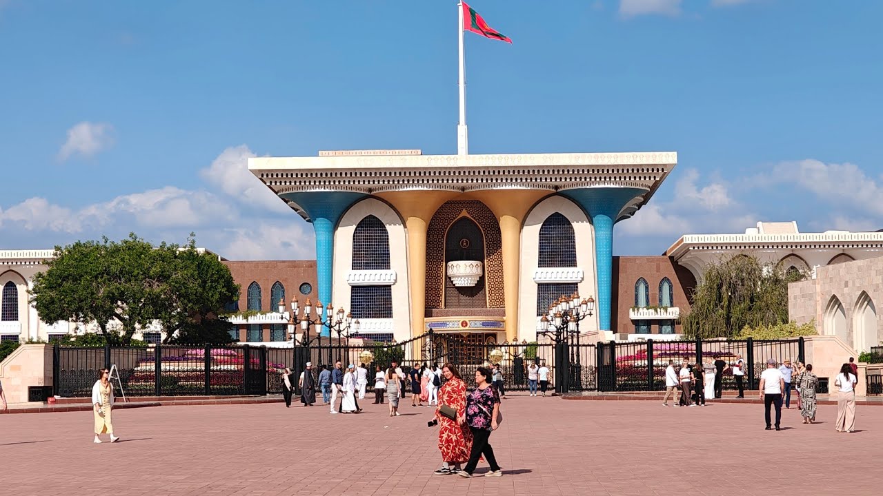Oman viaggio itinerante. Giorno 9 e rientro