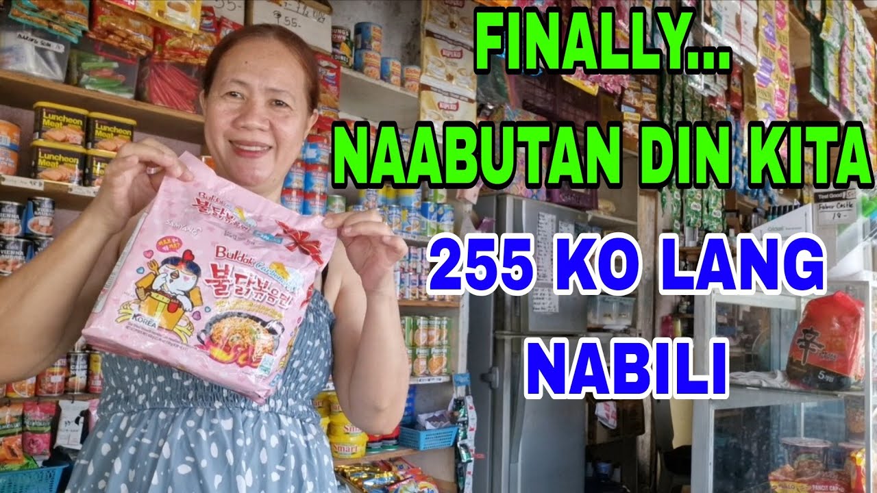 3 MONTHS AKUNG NAG HINTAY AND FINALLY NAABUTAN DIN KITA 