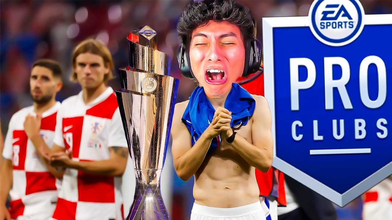 Nations league FIFA pro clubs tourney PART 3