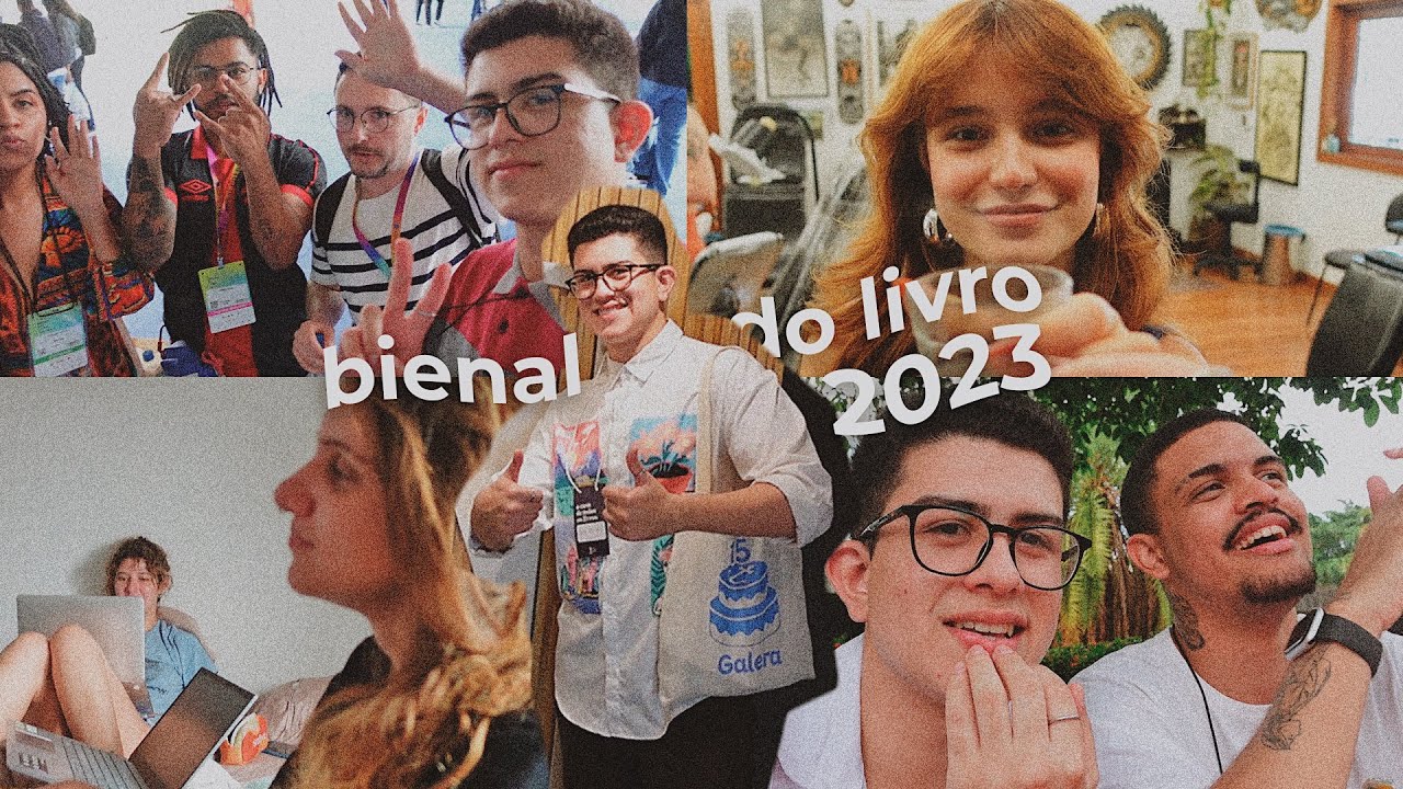 o vlog mais caótico possível da bienal do livro 2023!