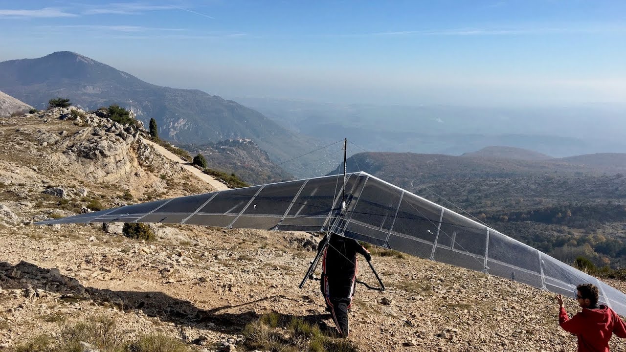 Le Bar sur Loup   Hanggliding Roadtrip November 2017