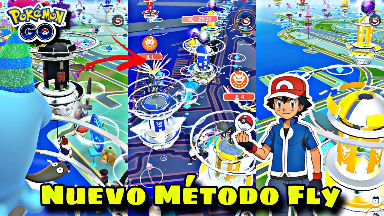 🔥Como ser Fly en Pok&eacute;mon Go IOS & Android, Nuevo m&eacute;todo Fly Octubre 2026🔥