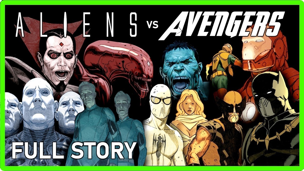 Aliens vs Avengers  | FULL STORY | Comic Dub