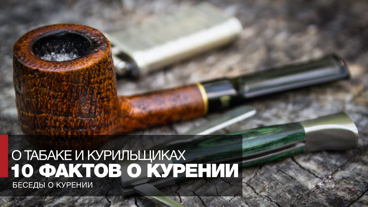 Этого не расскажут по ТВ: 10 фактов о курении табака, курильщиках и курении трубки