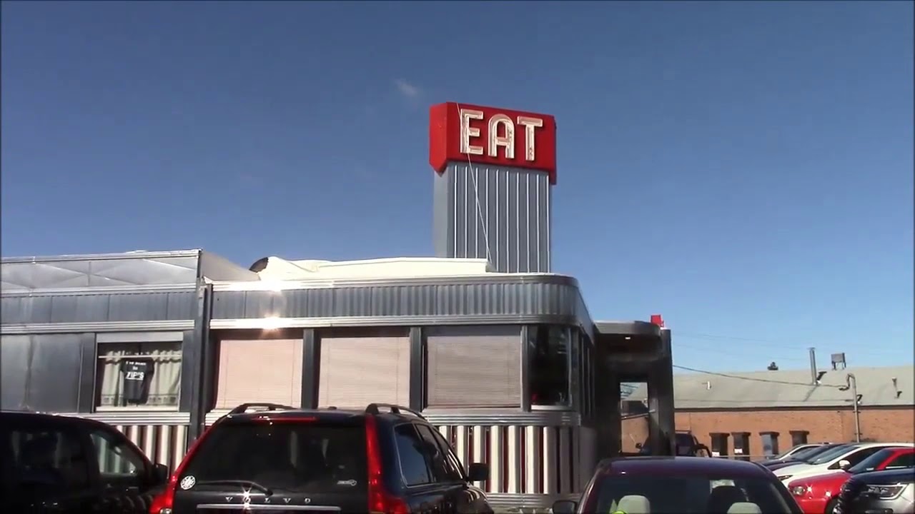 A Visit to Zip's Diner in Dayville, CT