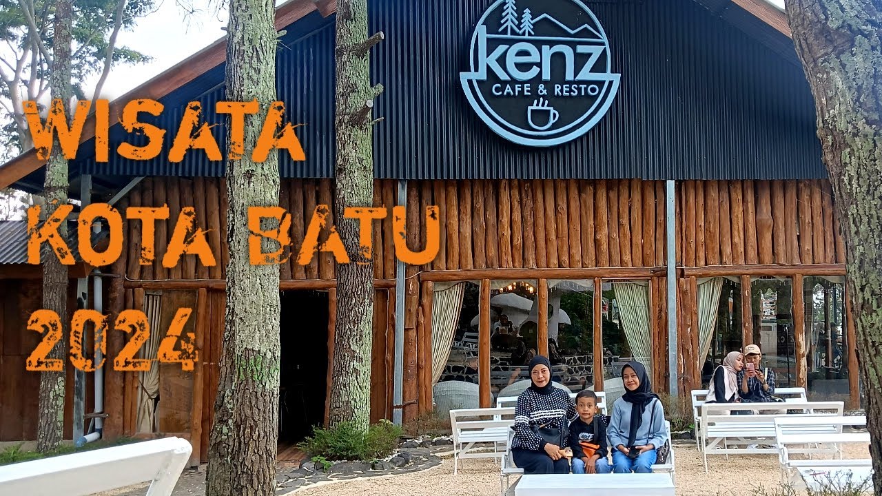 KENZ Cafe & Resto Wisata Kota Batu Malang View Hutan Pinus Dan Pegunungan