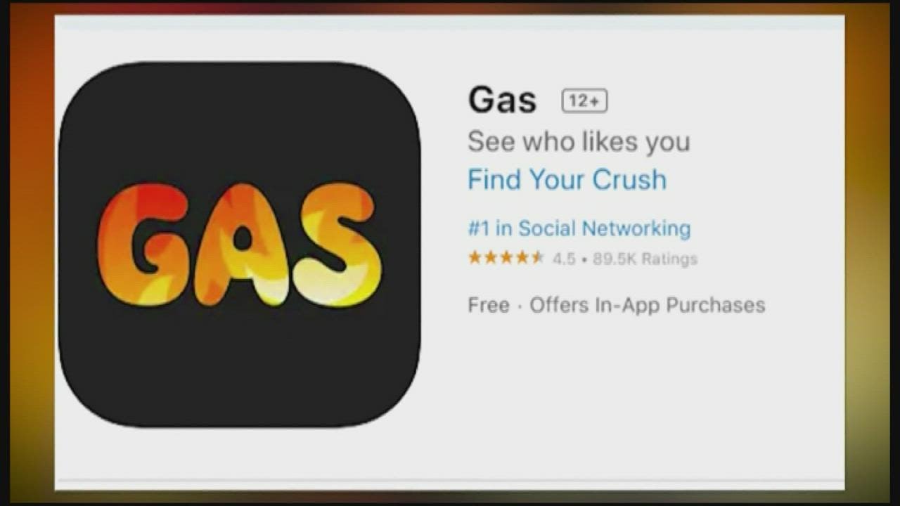 Gas dethrones TikTok as top app
