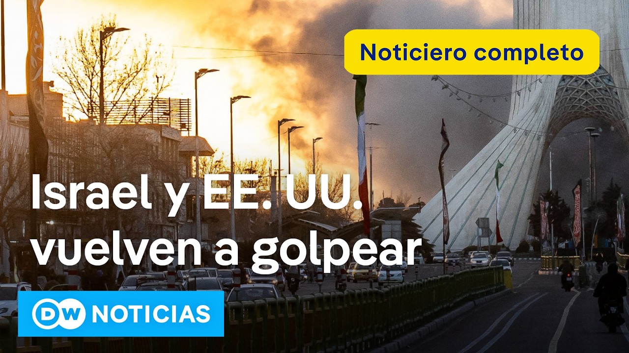 🔴 DW Noticias del 4 de marzo: EE.UU. hunde buque iraní e Israel vuelve a bombardear Teherán