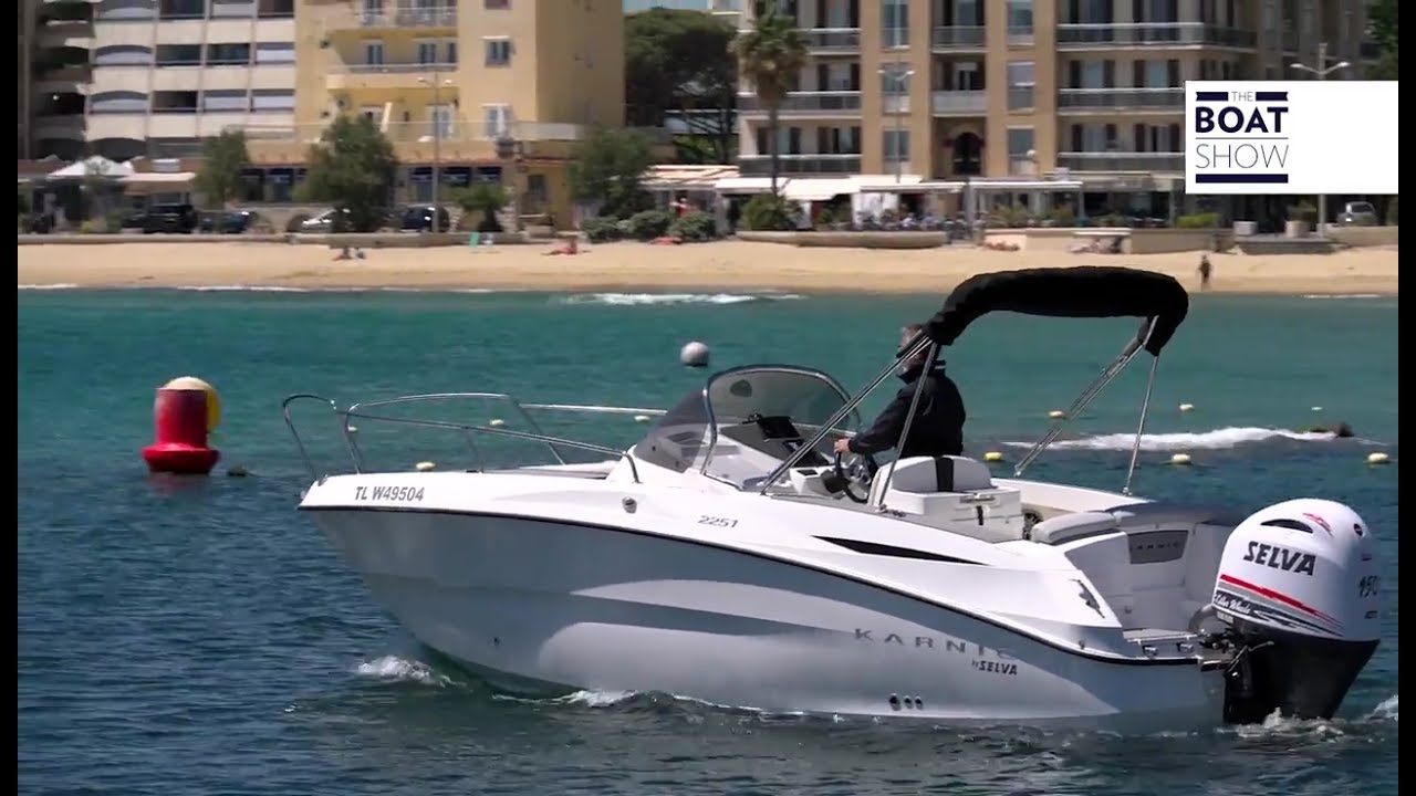 [ENG] KARNIC 2251 MKII OPEN by SELVA - 4K Resolution - The Boat Show