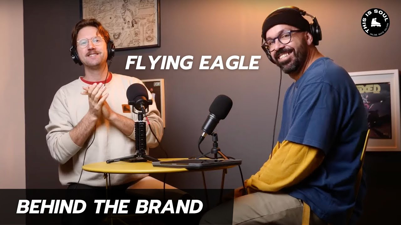 BEHIND THE BRAND // FLYING EAGLE