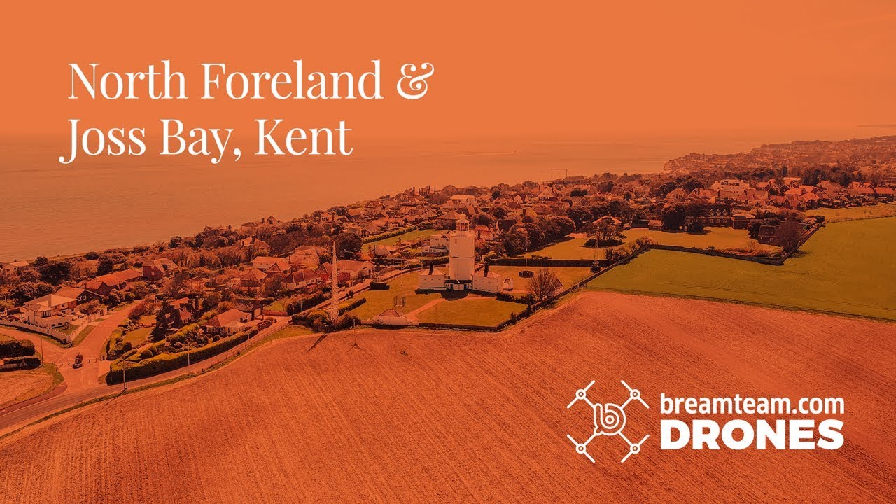 North Foreland and Joss Bay by Drone