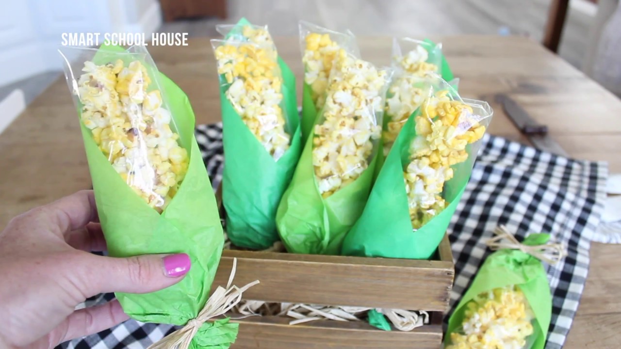 Popcorn Corn on the Cob Bags