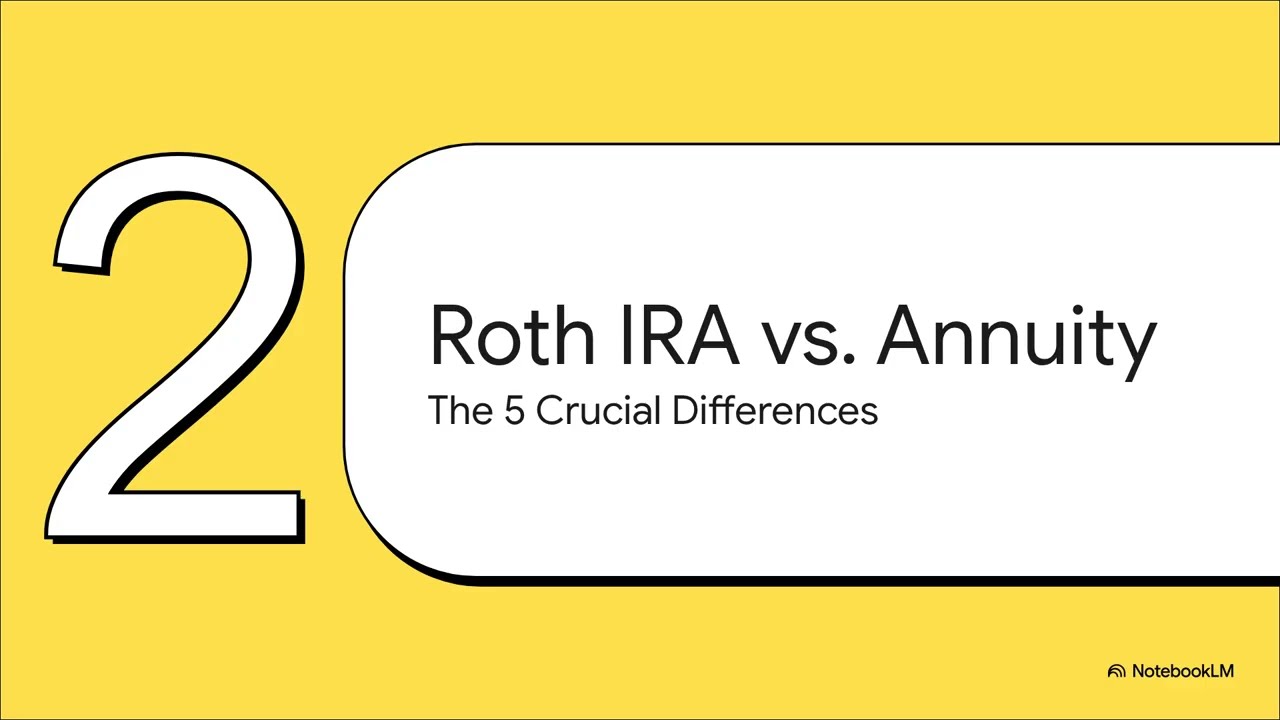 Roth IRAs Versus Annuities: Which Is Better for Retirement?