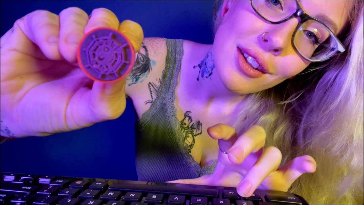 ASMR.. only you’re a book and I’m a librarian
