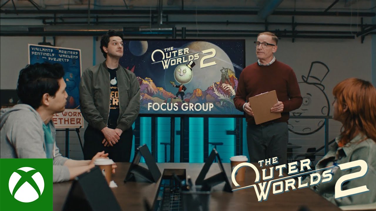 The Outer Worlds 2 - Live Action Rapid Fire Trailer