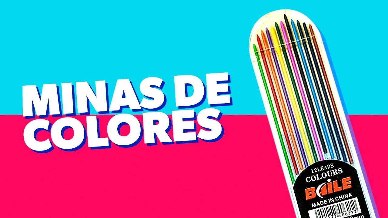 Puntillas de Colores para Dibujo e Ilustración