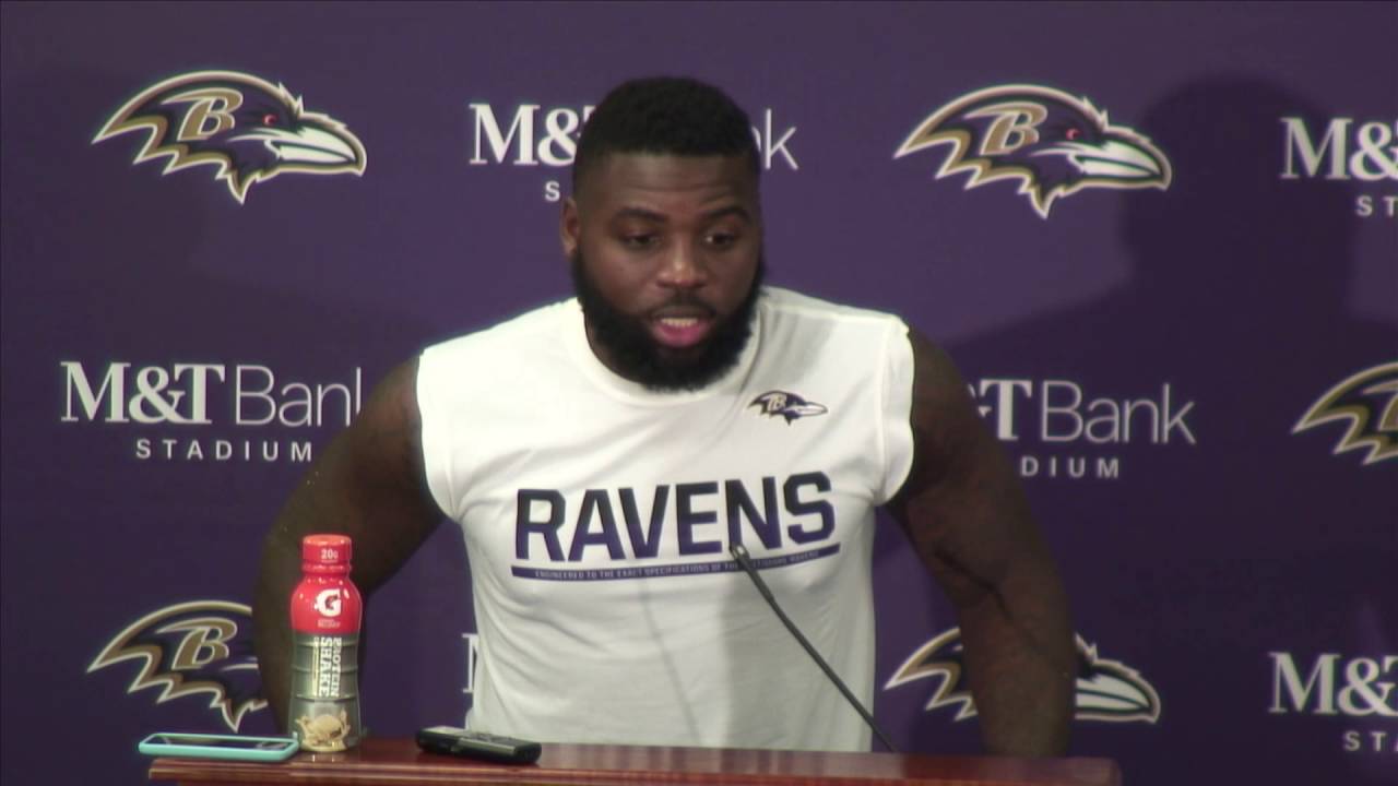 Terrance West Talks About Beating Towson Teammate | Full Press Conference | Baltimore Ravens