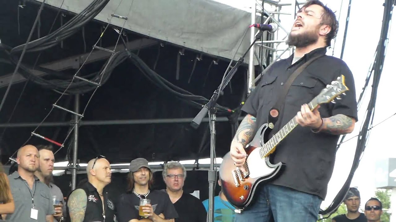Seether - Fine Again - Live 5-24-14 River City Rockfest
