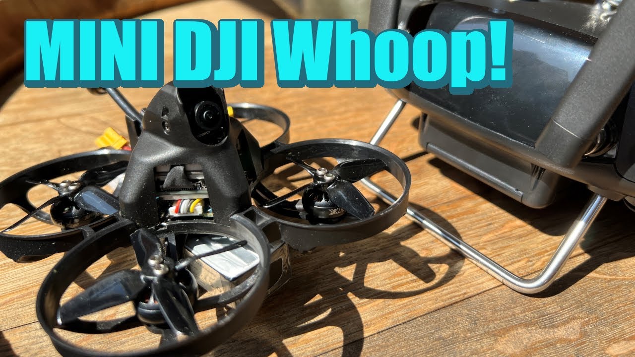 Маленький дрон, море веселья! | IFlight Alpha A85 HD Whoop | Обзор + Полёт