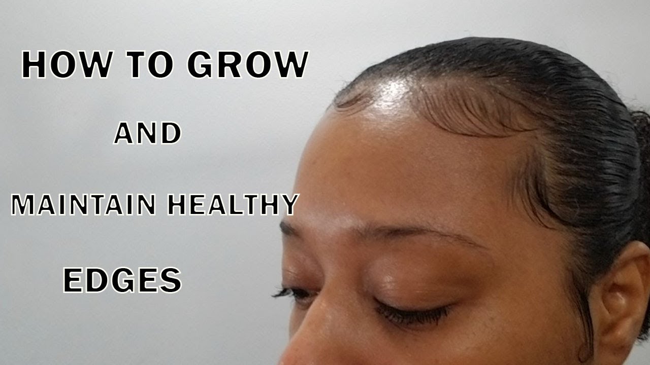 HOW TO GROW EDGES | THE DO'S AND DON'TS FOR HEALTHY EDGES