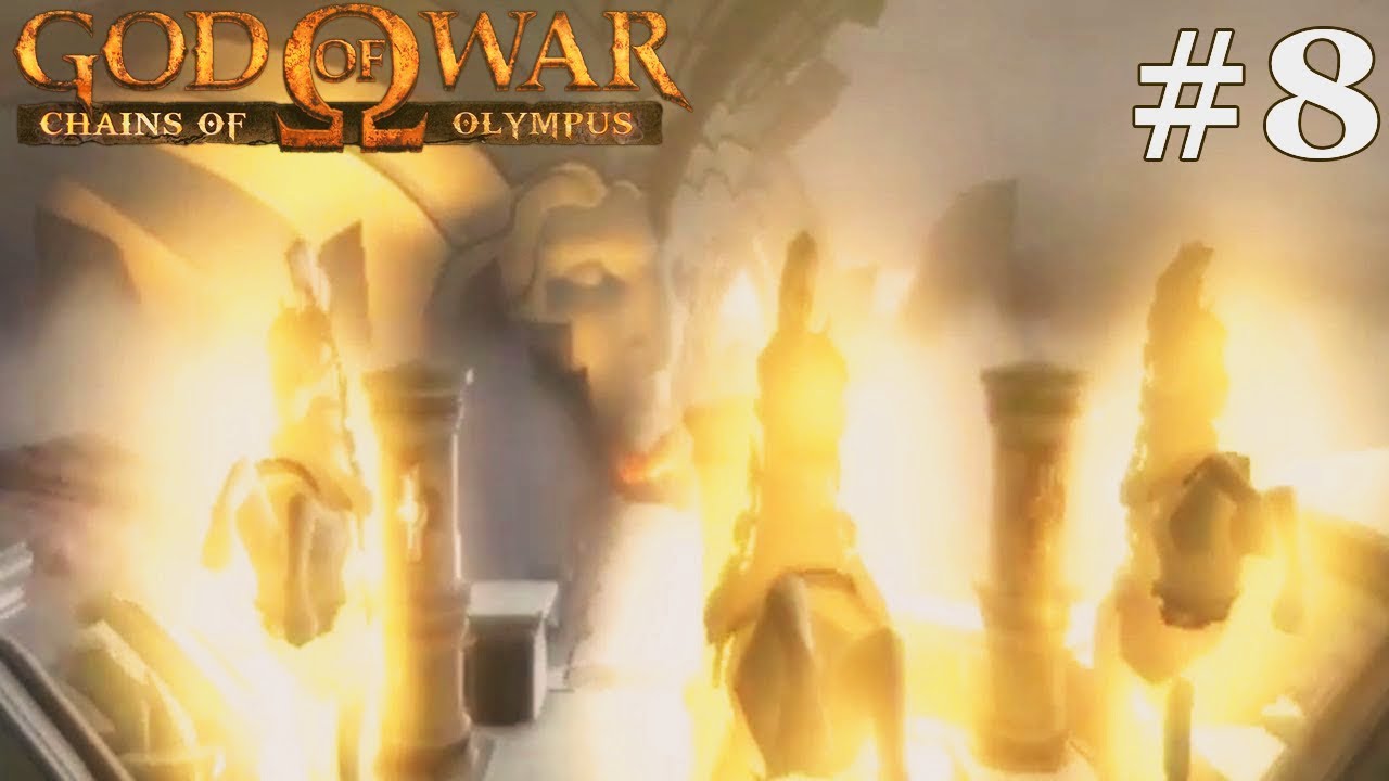 GOD OF WAR: CHAINS OF OLYMPUS - #8 - RIOS DE SANGUE