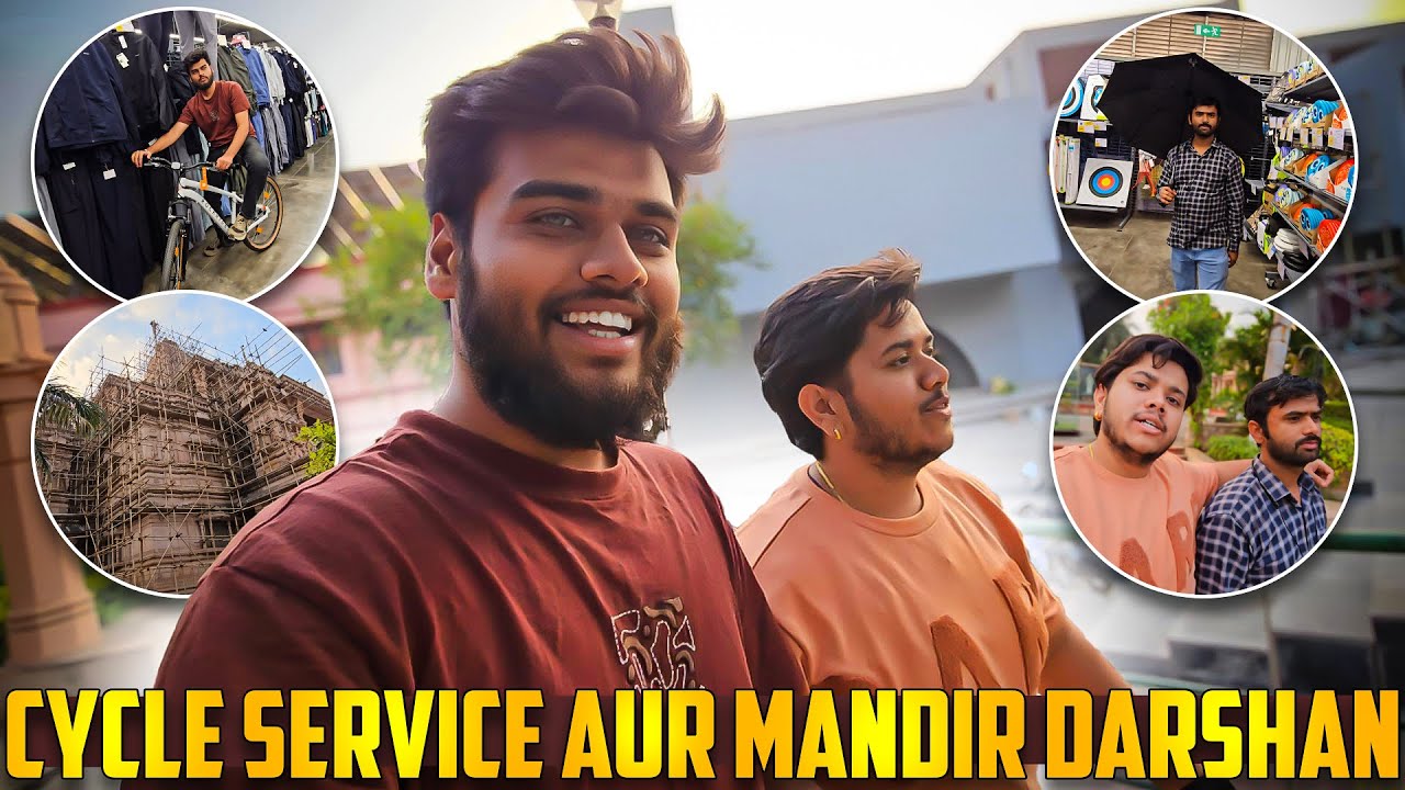 Cycle Repair ke Bahane Bhagwan ke Darshan Ho Gaye | Vlog No . 31