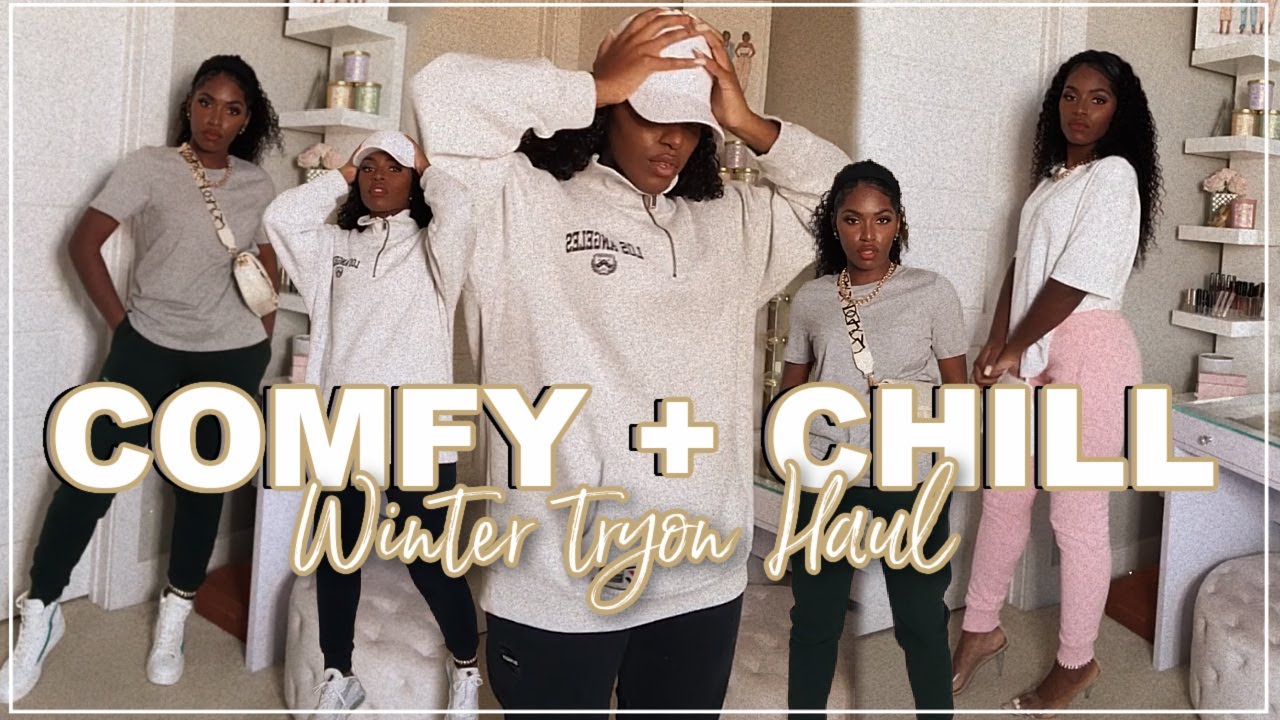 2021 WINTER COMFY/CHILL TRY ON HAUL FT. SUPERDRY | 15+ ITEMS | iDESIGN8