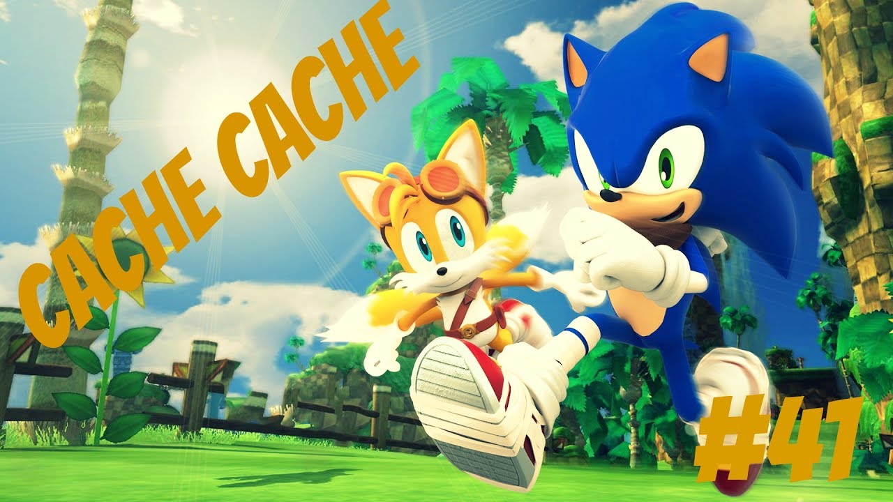 CACHE CACHE MINECRAFT | ÉPISODE 41 | MAP SONIC (Ps4)