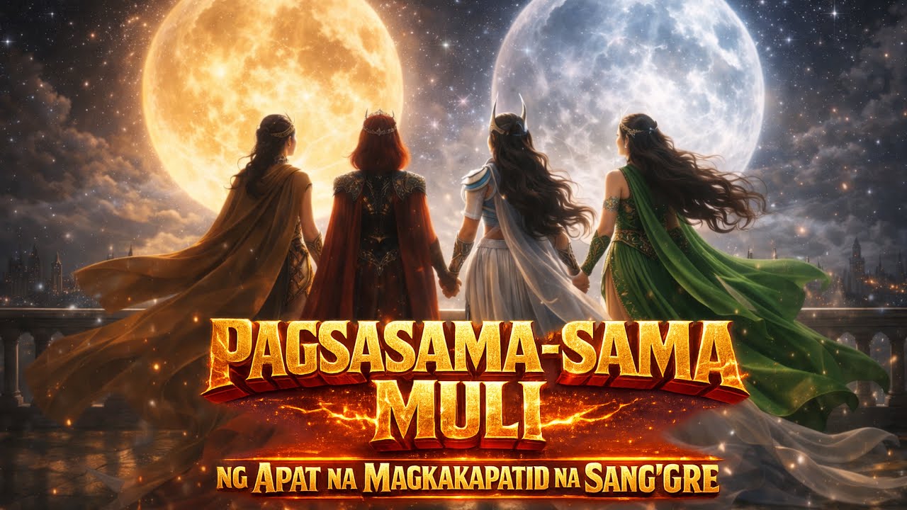ENCANTADIA: Muling Pagsasama Sama ng mga magkakapatid na Sanggre