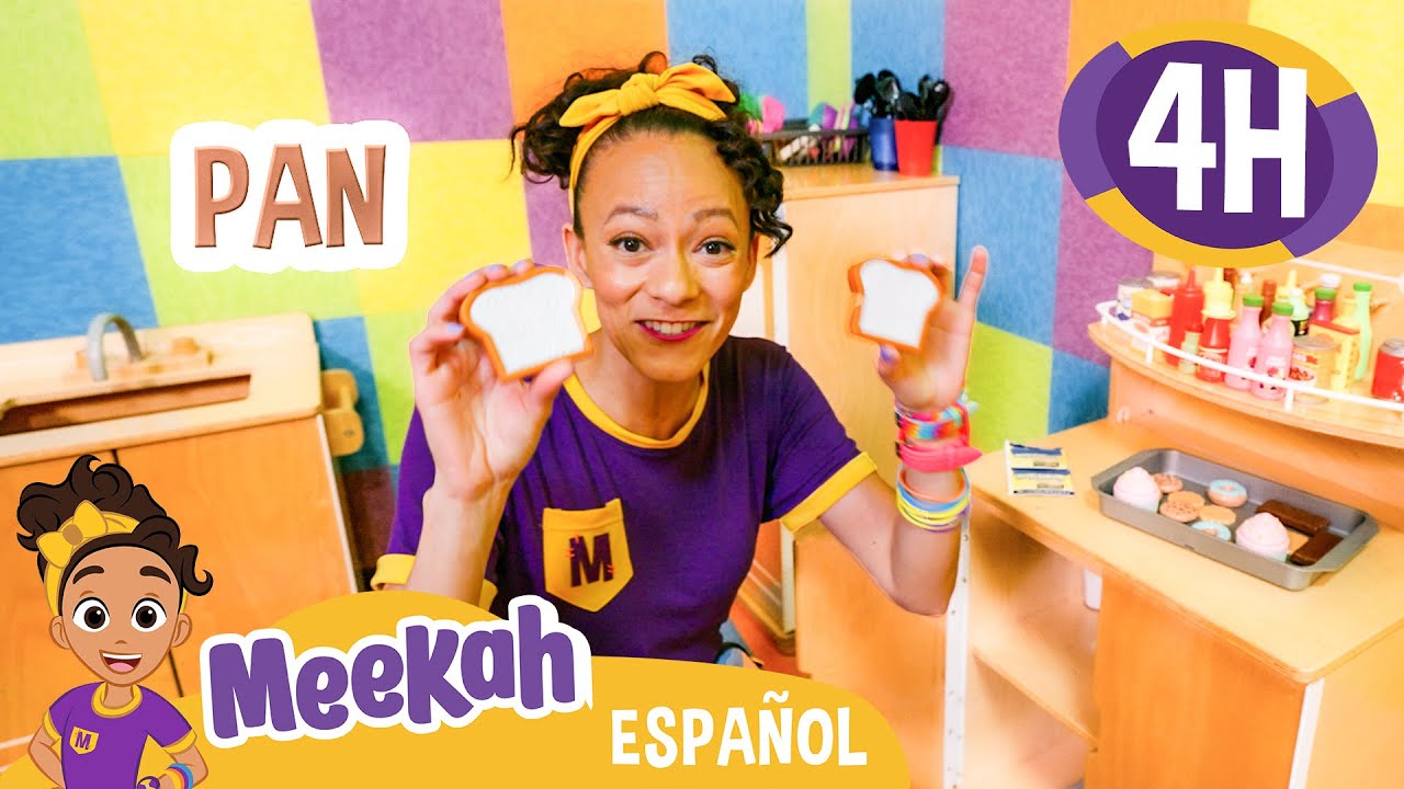 🕝4️⃣h ▸O2B Kids - Ciencia 💜¡Hola Meekah!💜Amigos de Blippi | Videos educativos | 4 horas