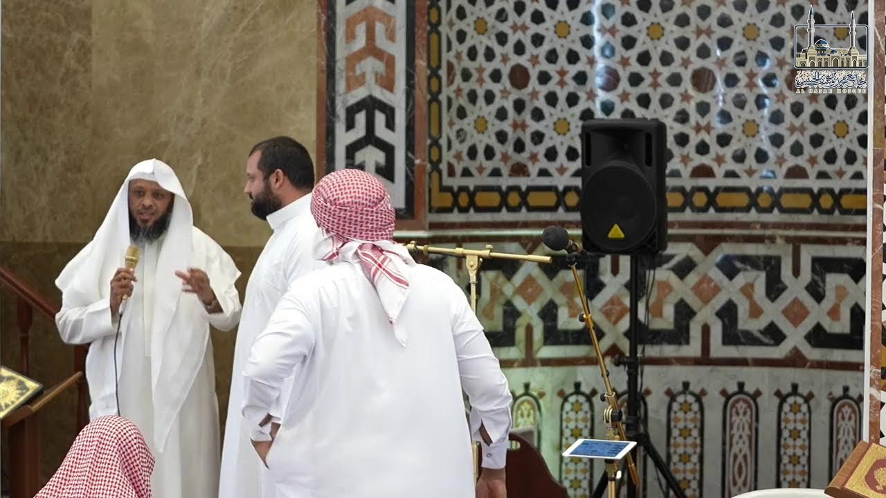 خطبتي و صلاة الجمعة || فضيلة الشيخ توفيق بن سعيد الصايغ || 30 جمادى الأولى 1447هـ - 21 نوفمبر 2025 م